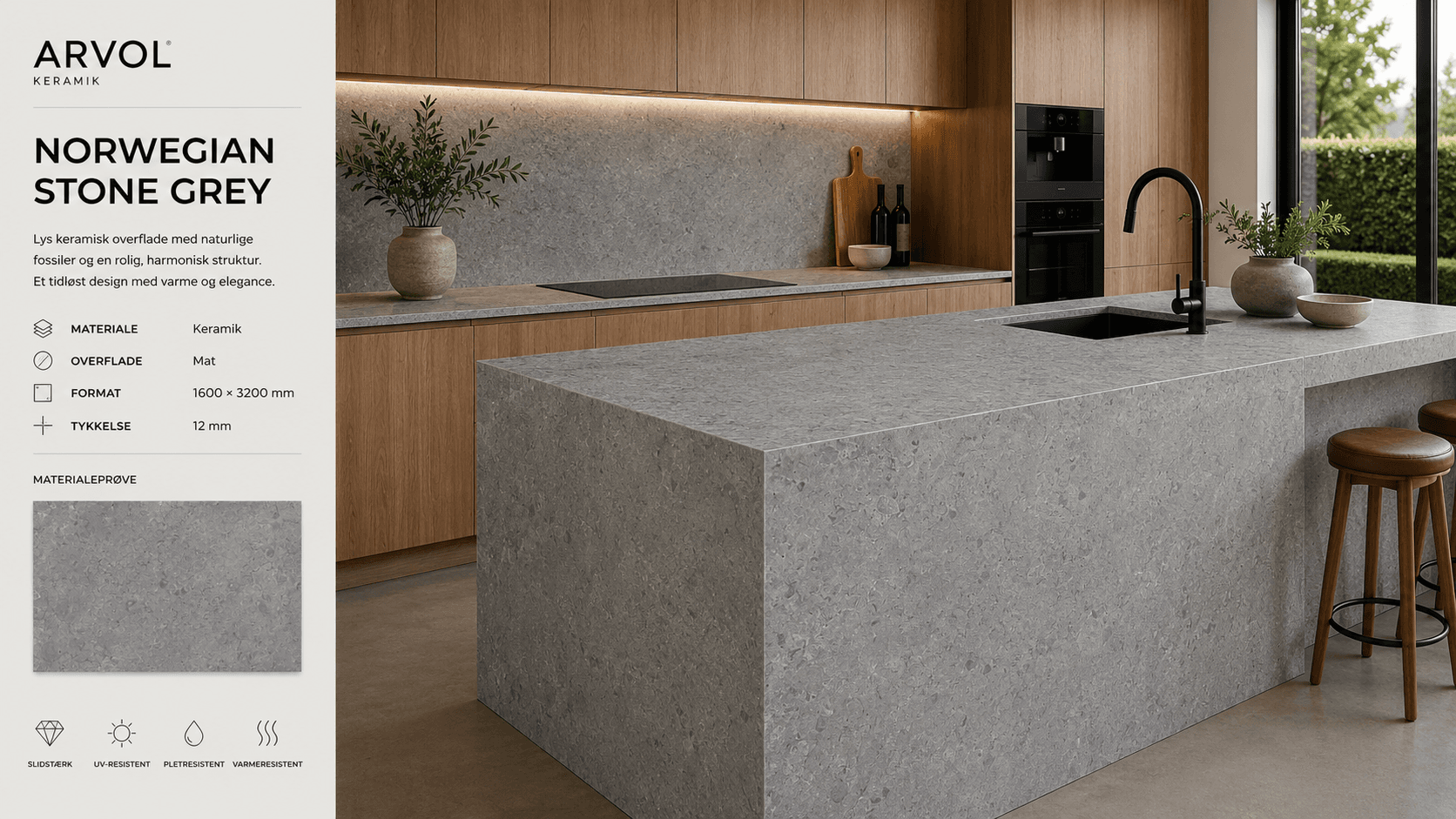 Norwegian Stone Grey
