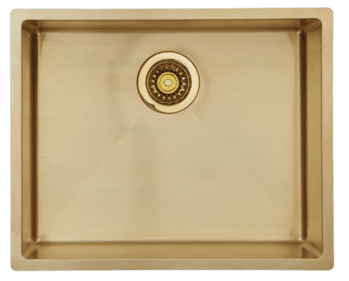 Lavabo Lavabo Kubus 500 Messing — variantbillede