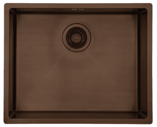 Lavabo Lavabo Kubus 500 Soft Bruneret Messing — variantbillede