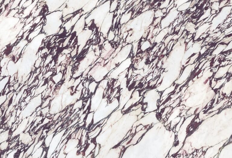 Calacatta Viola – materialeudsnit