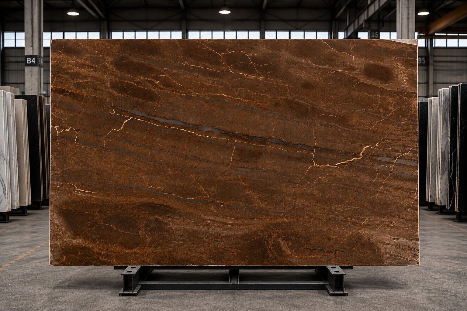 Bronzite – materialeudsnit