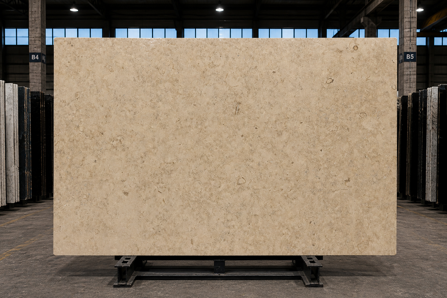 Jura Gelb – materialeudsnit