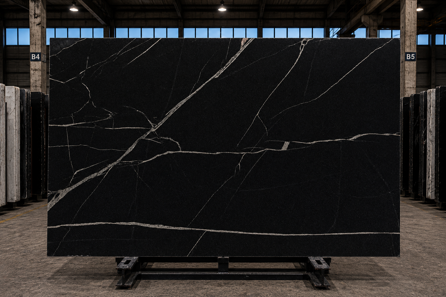 Jurassic Black – materialeudsnit