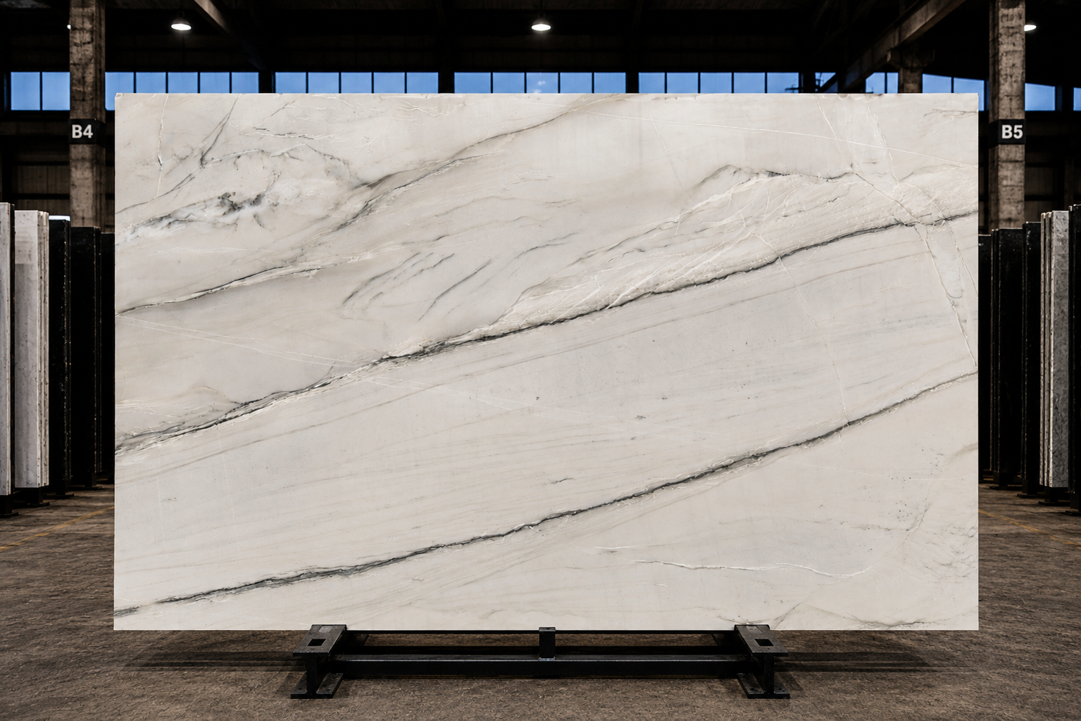 Mont Blanc – materialeudsnit