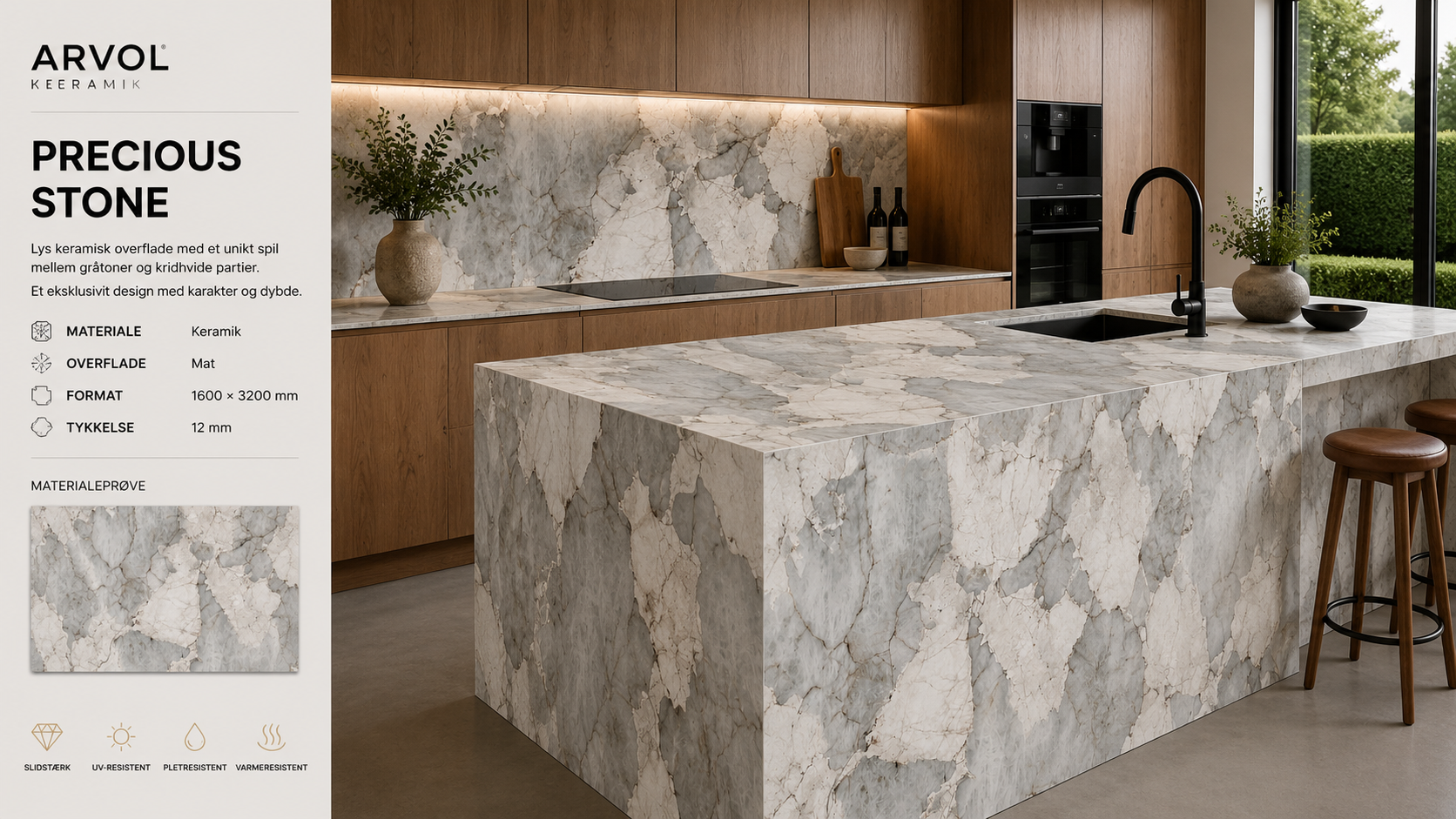Precious Stone – materialeudsnit