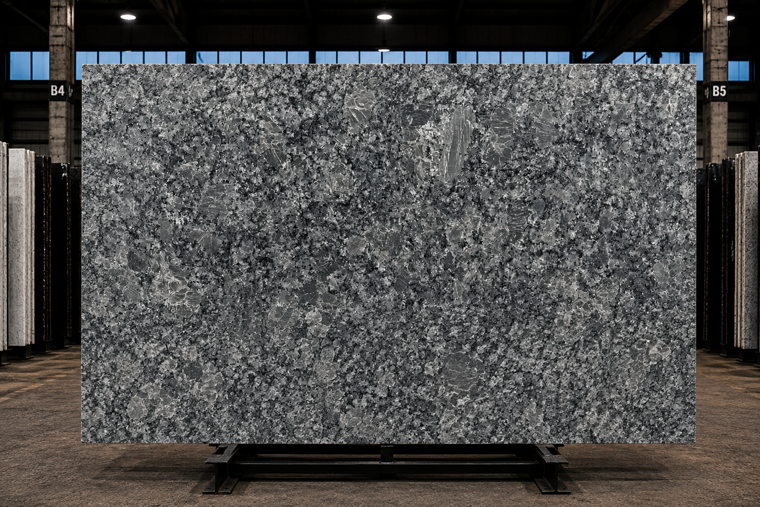 Steel Grey – materialeudsnit