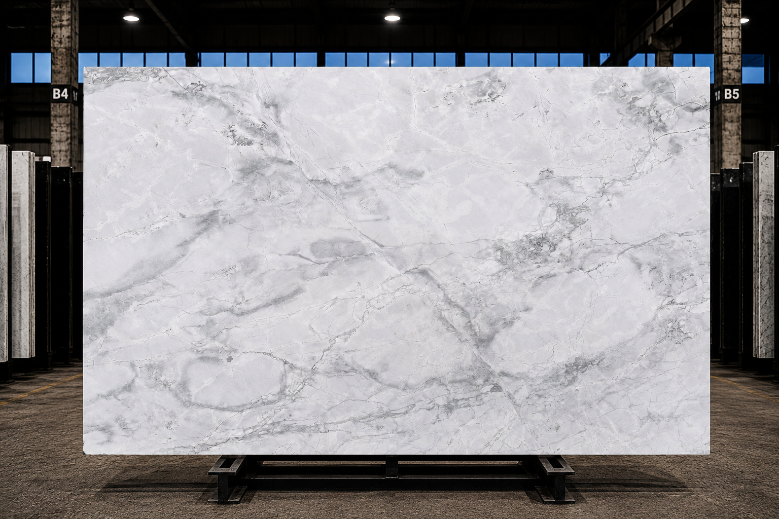 Superwhite – materialeudsnit
