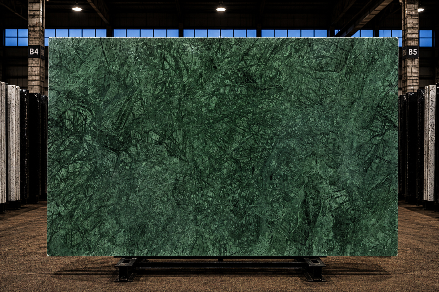 Verde Guatemala – materialeudsnit